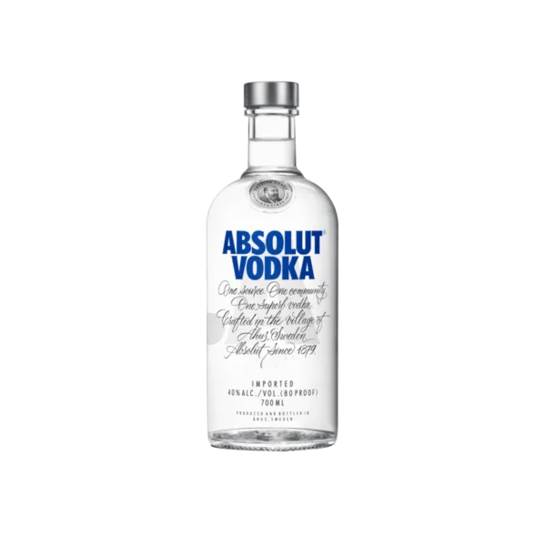 White Label Absolute Vodka