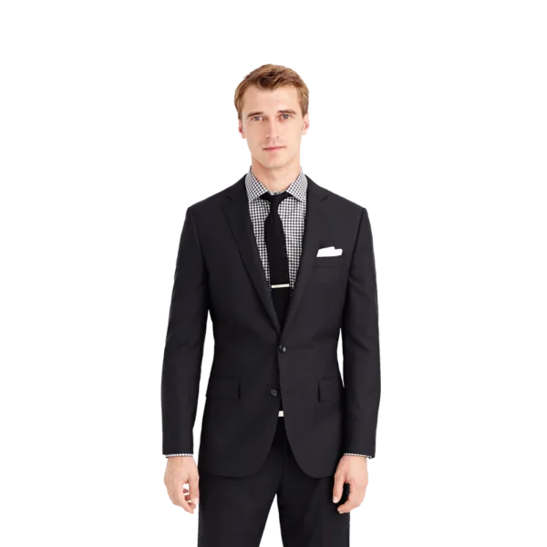 Cherry Black Man Suit