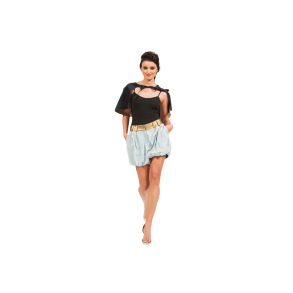 Ladies Creamy Shorts