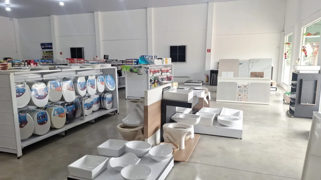 Loja de Materiais de Construção em Três Lagoas-MS