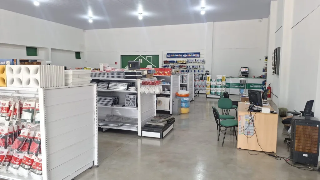 Loja de Materiais de Construção em Três Lagoas-MS