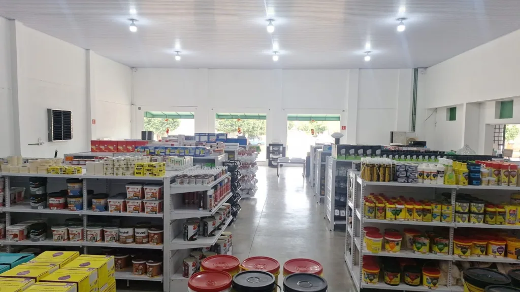 Loja de Materiais de Construção em Três Lagoas-MS