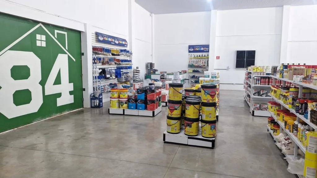 Loja de Materiais de Construção em Três Lagoas-MS