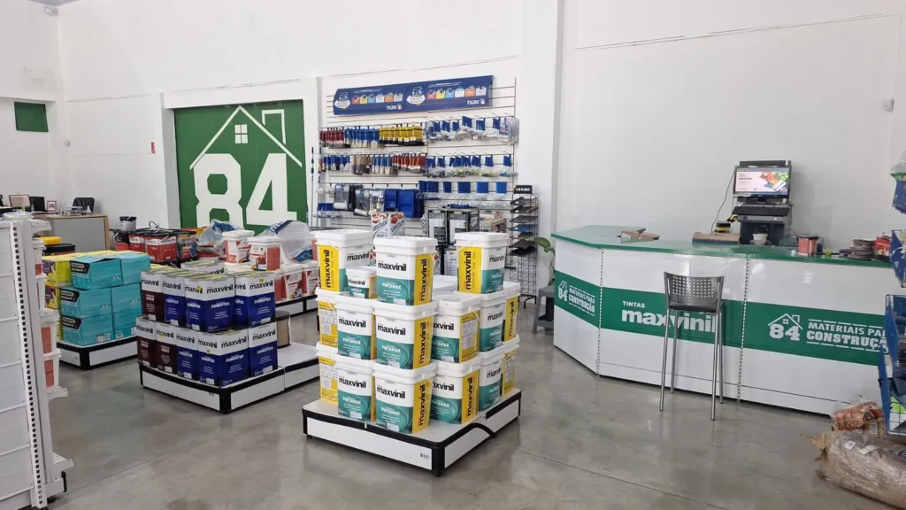Loja de Materiais de Construção em Três Lagoas-MS