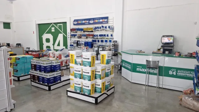 Loja de Materiais de Construção em Três Lagoas-MS