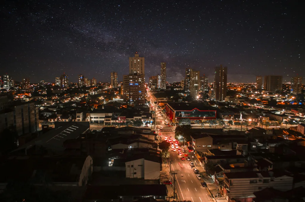 Lugares para Sair em Teresina a noite