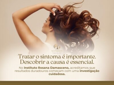 Dra. Rosana Damasceno | Especialista em Queda Capilar e Terapia Capilar