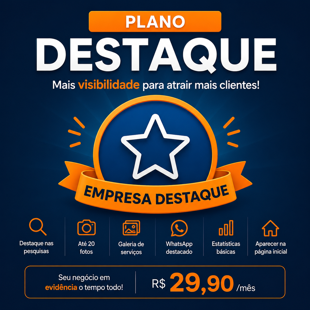 Plano Destaque