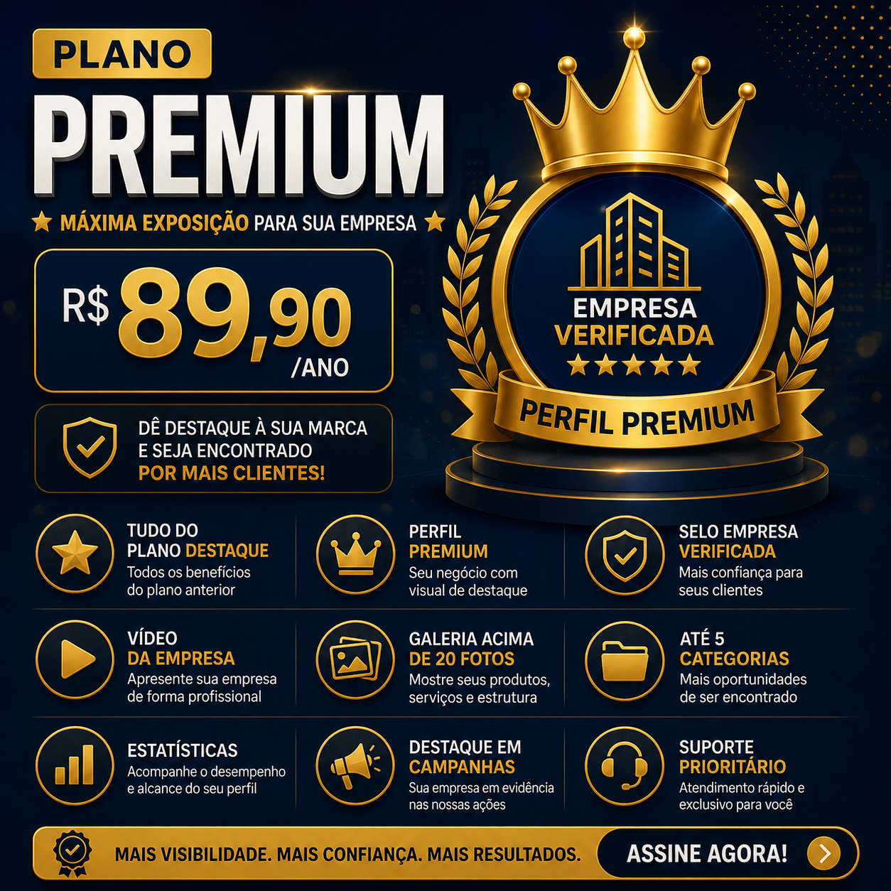 Plano Premium