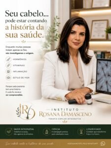 Dra. Rosana Damasceno | Especialista em Queda Capilar e Terapia Capilar